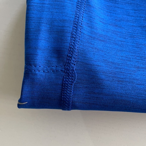 ❗️NIKE RUNNING DRI FIT MID RISE MESH CROP LEGGINGS - Picture 10 of 15